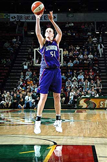 Brittany Wilkins選手（元WNBA選手）