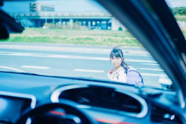 子供の交通事故