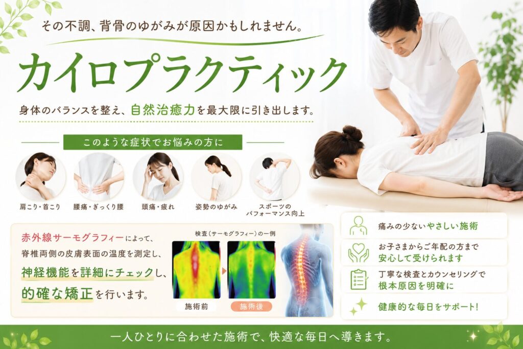 カイロプラクティック